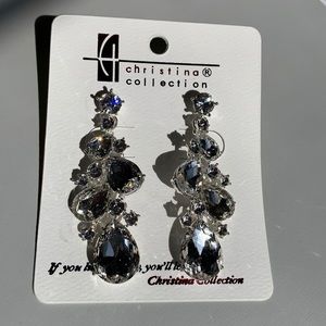 Glamorous Bridal Earrings✨